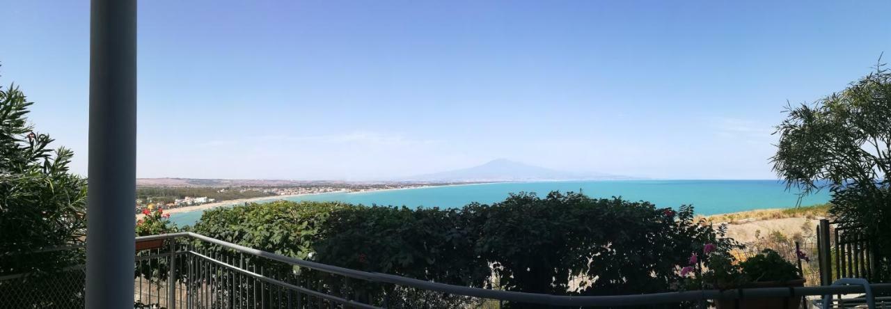 Villa Margiu - Casa Ossino Agnone Bagni Dış mekan fotoğraf